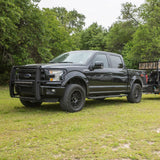 Luverne SlimGrip 88 Inch Black Aluminum Running Board (MPN: 416088-4055124)