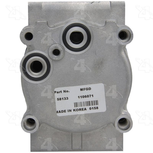 Four Seasons Air Conditioner Compressor (MPN: 58133)