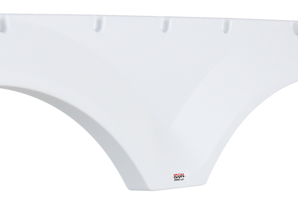 Icon Fender Skirt for Tandem Axle (MPN: 16560)