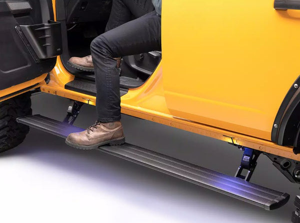 PowerStep Smart Series Running Board (MPN: 86140-01A)