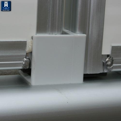 T-H Marine Pontoon Boat Gate Stop (MPN: DS-1L-DP)