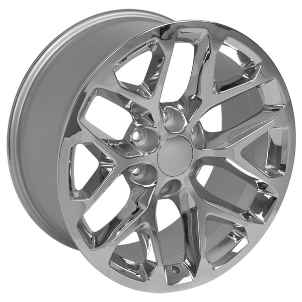 OE Wheels CV98 20 Inch Chrome Wheel (MPN: CV98B-20090-6550-24C)