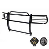 Black Horse Grille Guard Kit (MPN: 17EB26MA-PLB)