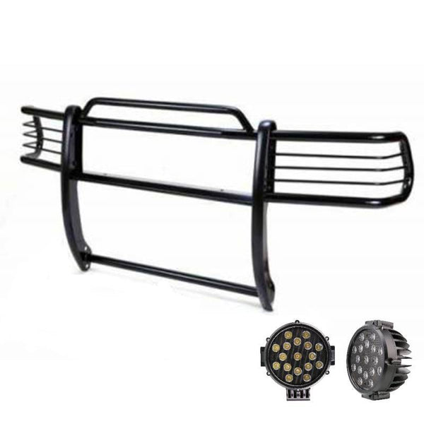 Black Horse Grille Guard Kit (MPN: 17EB26MA-PLB)