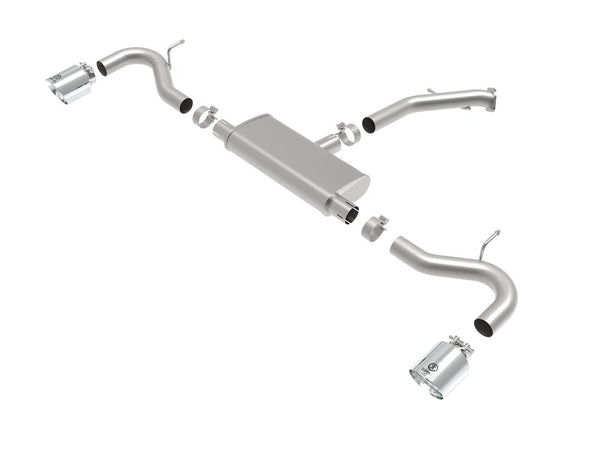 Advanced FLOW Engineering Exhaust System Kit (MPN: 49-47016-P)