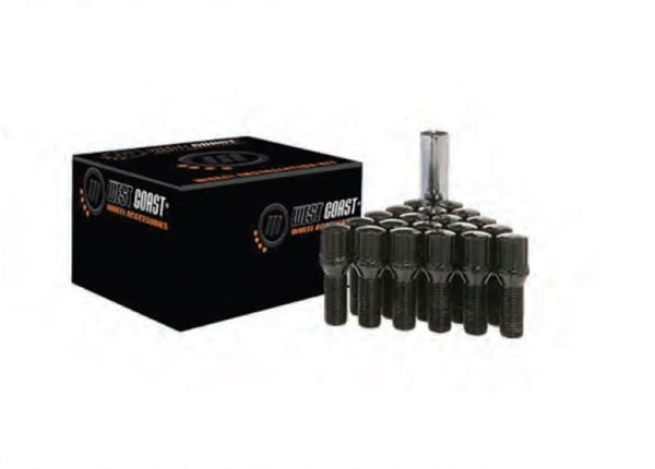 West Coast Wheel Accessories Wheel Installation Kit (MPN: W30014CBB-6)