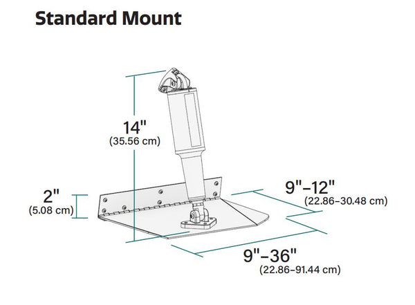 Lenco Boat Trim Tab 100 Series (MPN: 15103-104)