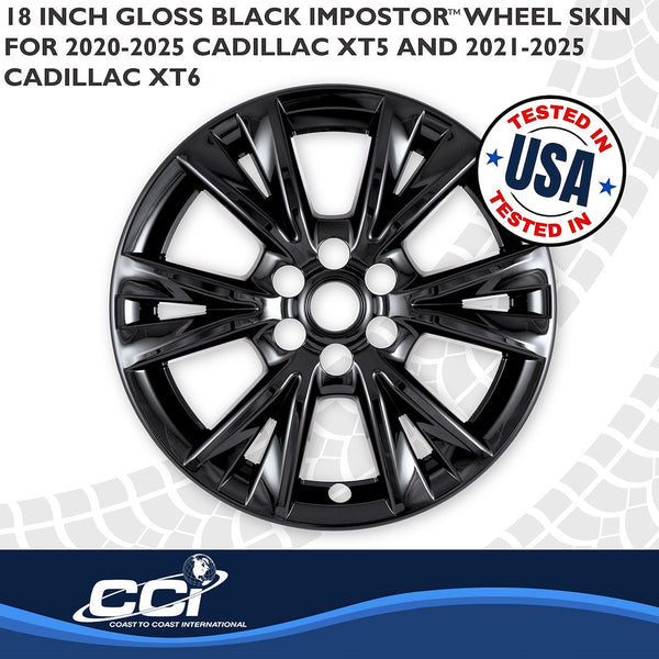 Coast To Coast Wheel Skin (MPN: IMP518BLK)