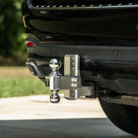 BulletProof Aluminum Trailer Hitch Ball Mount (MPN: AL204)