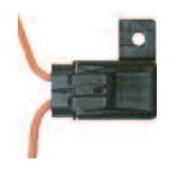 Bussmann Fuse Holder for ATC Blade Fuses (MPN: BP/HHR)