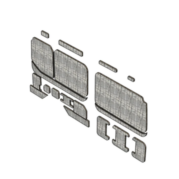 Legend Fleet TempShield Insulation Kit (MPN: FD0914-FKZL0.M)