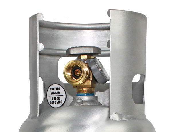 Flame King Portable Propane Tank (MPN: YSN5LB-G-ALM)