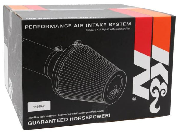 K & N Filters Cold Air Intake System (MPN: 57-3020)