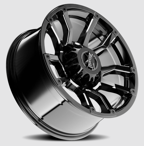 Torque Wheels 22 Inch Impact Wheel (MPN: TW403C-22119833-25)