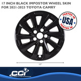 Coast To Coast Impostor Wheel Skin 17 Inch (MPN: IWCIMP479BLK)