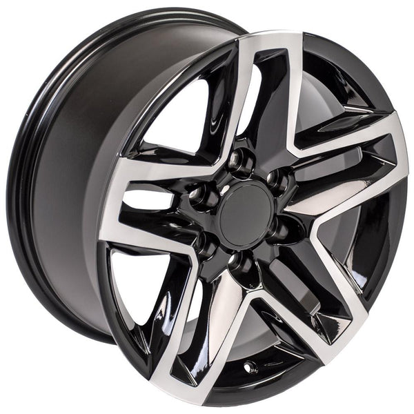 OE Wheels CV34B Aluminum Wheel (MPN: CV34B-18085-6550-26MB)
