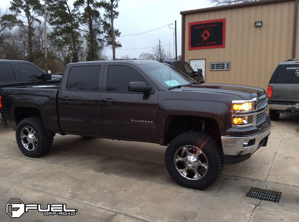 Fuel Off Road Octane D508 Wheel (MPN: D50820209847)