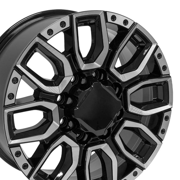 OE Wheels CV97A 20 Inch Aluminum Wheel (MPN: CV97B-20085-8180-47BM)