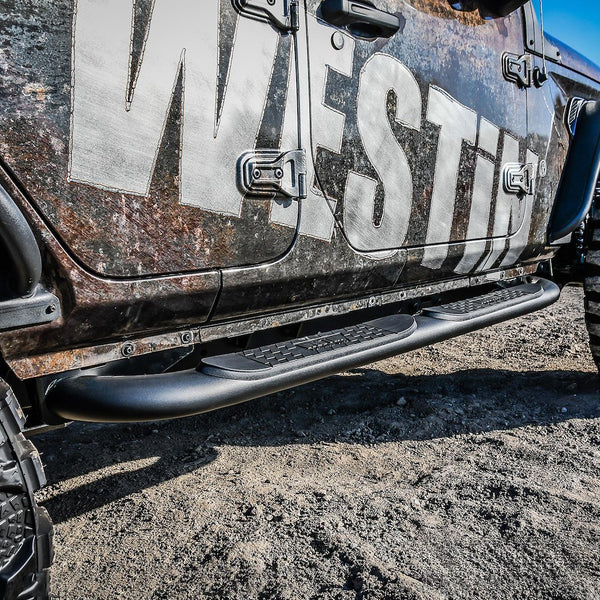 Westin Platinum 4 Inch Oval Nerf Bar (MPN: 21-4065)