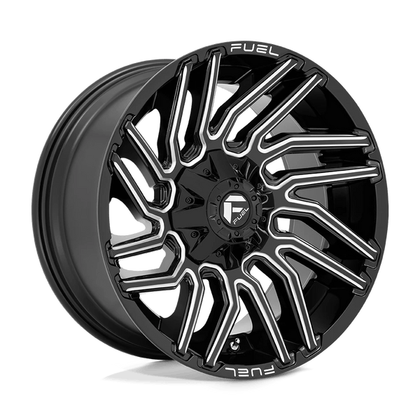 Fuel Off Road Typhoon D773 Wheel (MPN: D77320009847)