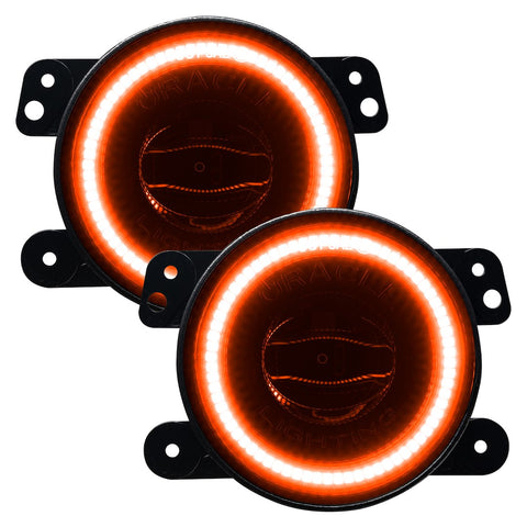 Oracle Lighting LED Fog Light with Amber Halo (MPN: 5846-005)