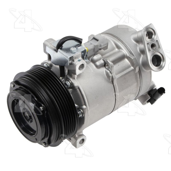 Four Seasons Air Conditioner Compressor (MPN: 168392)