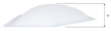 Icon Skylight 6 Inch High Bubble Dome (MPN: 15329)