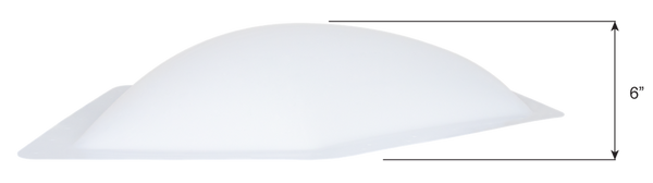 Icon Skylight 6 Inch High Bubble Dome (MPN: 15329)