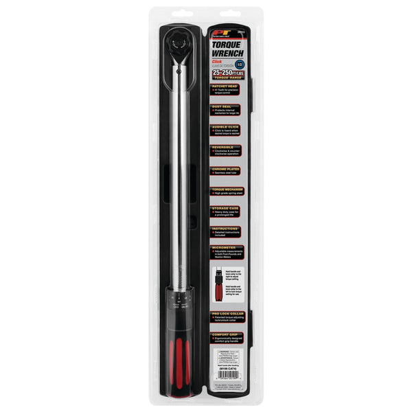 Performance Tool Torque Wrench (MPN: M199)