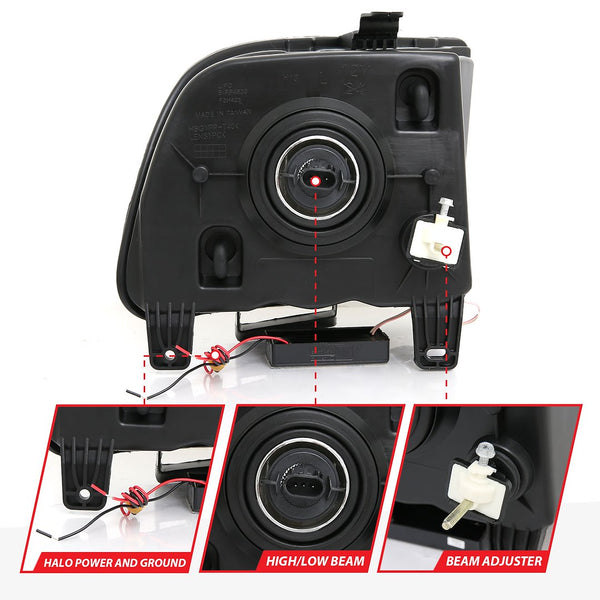 AnzoUSA Projector Headlight Assembly (MPN: 121033)