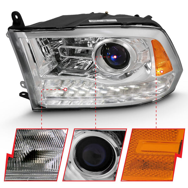 AnzoUSA Headlight Assembly (MPN: 111440)
