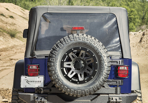 Rampage Soft Top Black Diamond Fabric (MPN: 99635)