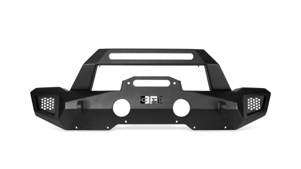 Body Armor Bumper Mid Width One Piece Design (MPN: JP-19536)