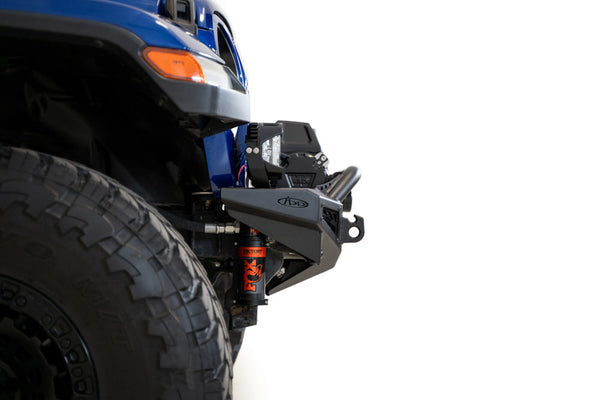 Rock Fighter Front Bumper for Jeep Wrangler JL and Gladiator JT (MPN: F964900010103)