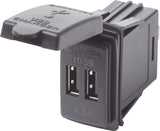 USB outlet for charging devices (MPN: 1039-BSS)