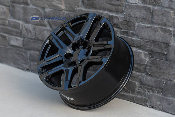 OE Wheels CV63 Gloss Black Wheel (MPN: CV63-20090-6550-28B)