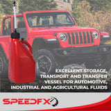 SpeedFX 5 Gallon Utility Jug (MPN: 8830)