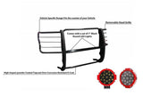 Black Horse Grille Guard Kit (MPN: 17FB28MA-PLR)
