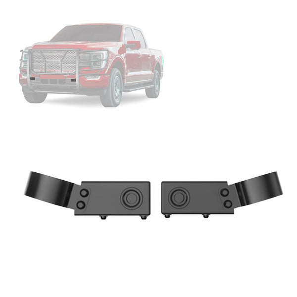 Black Horse Off Road Parking Aid Sensor Relocation Bracket (MPN: GPS05B)