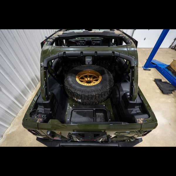 Skyjacker Spare Tire Carrier (MPN: J07STM)
