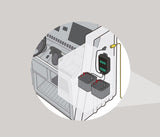 Battery Tender WaveCharge Pro 2-Bank Battery Charger (MPN: 022-1007-DL-WH)