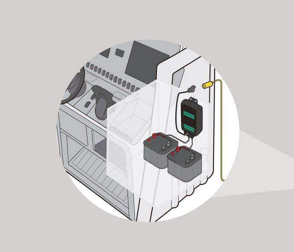 Battery Tender WaveCharge Pro 2-Bank Battery Charger (MPN: 022-1007-DL-WH)