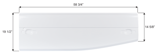 Icon Valance For Winnebago View (MPN: 16201)