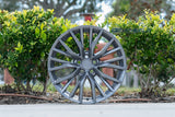 OE Wheels LX59 Aluminum Wheel (MPN: LX59-20080-5450-30HS)
