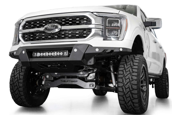 Black Label Ford F-150 Front Bumper (MPN: F190300010103)