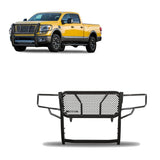 Black Horse Off Road Grille Guard (MPN: RU-NIXD16-B)