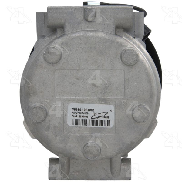 Four Seasons Air Conditioner Compressor (MPN: 78358)