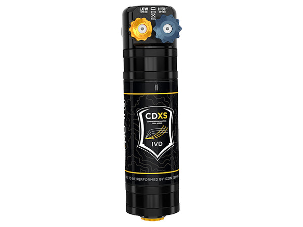 Icon Vehicle Dynamics 2.5 Aluminum Series Shocks (MPN: 57841XP)
