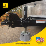 Stromberg Carlson Leveling Jack Foot Pad (MPN: JBP-712.2)