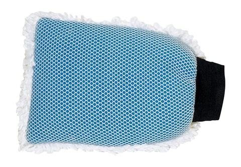 Car Wash Mitt with Chenille Microfiber and Elastic Cuff (MPN: 40304)